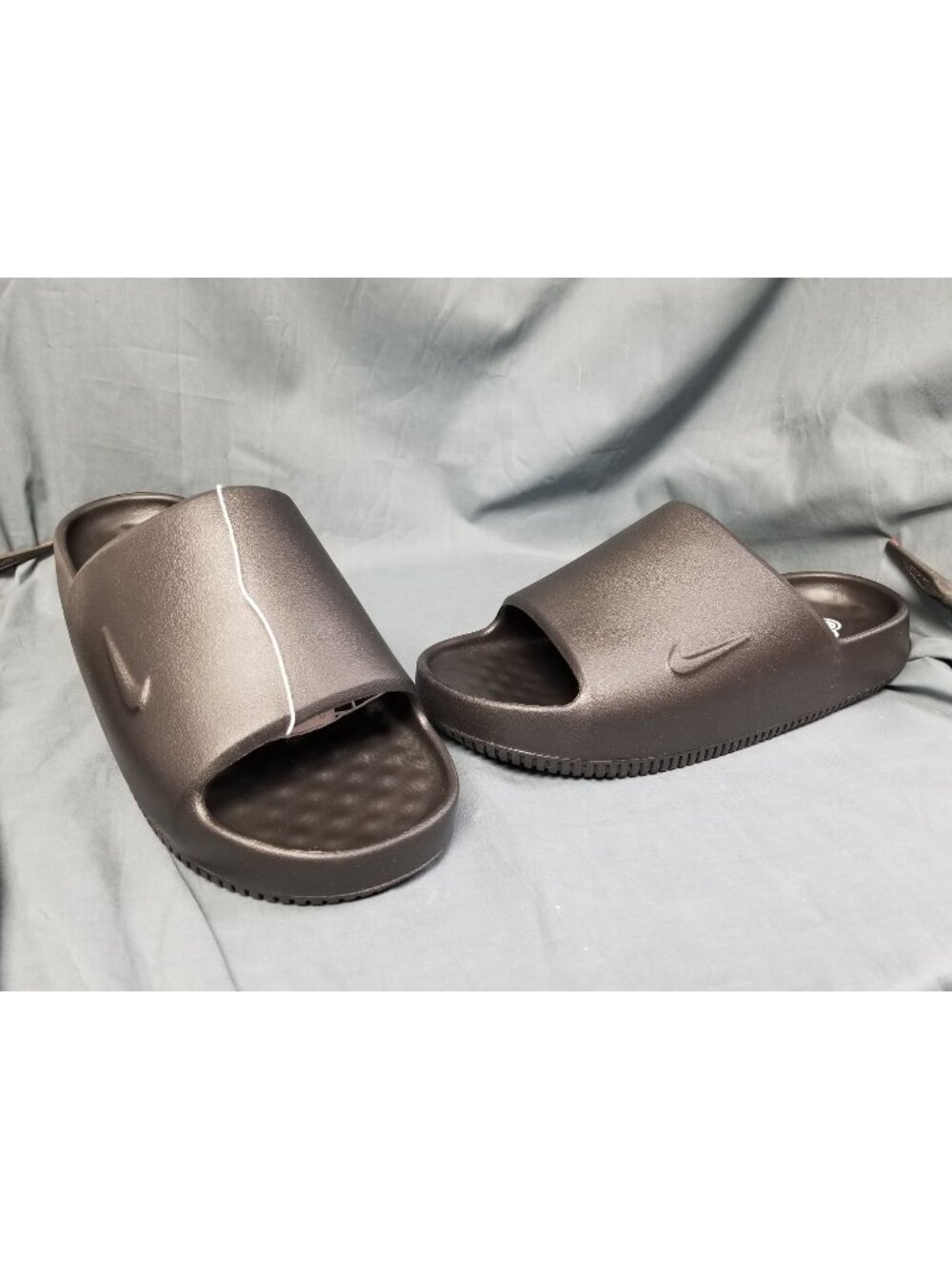 Nike Calm Slides Slip-On Black IB0183 001 Men's Size 8 NEW W/TAGS NO BOX!